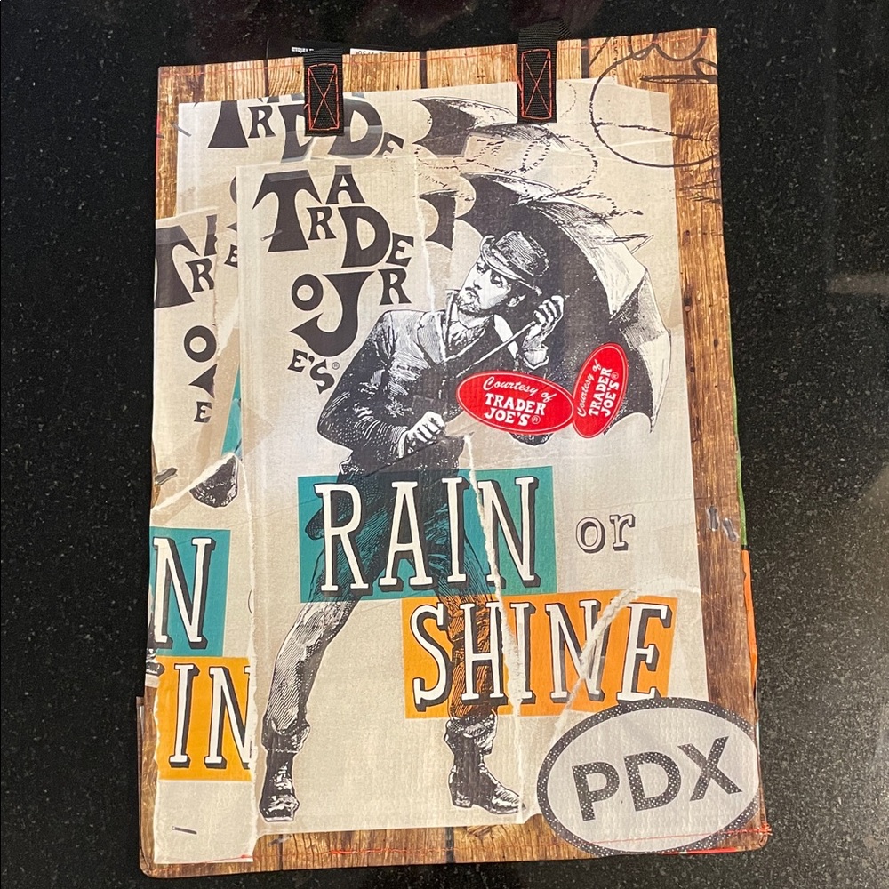 Trader Joe’s Portland Reusable Bag